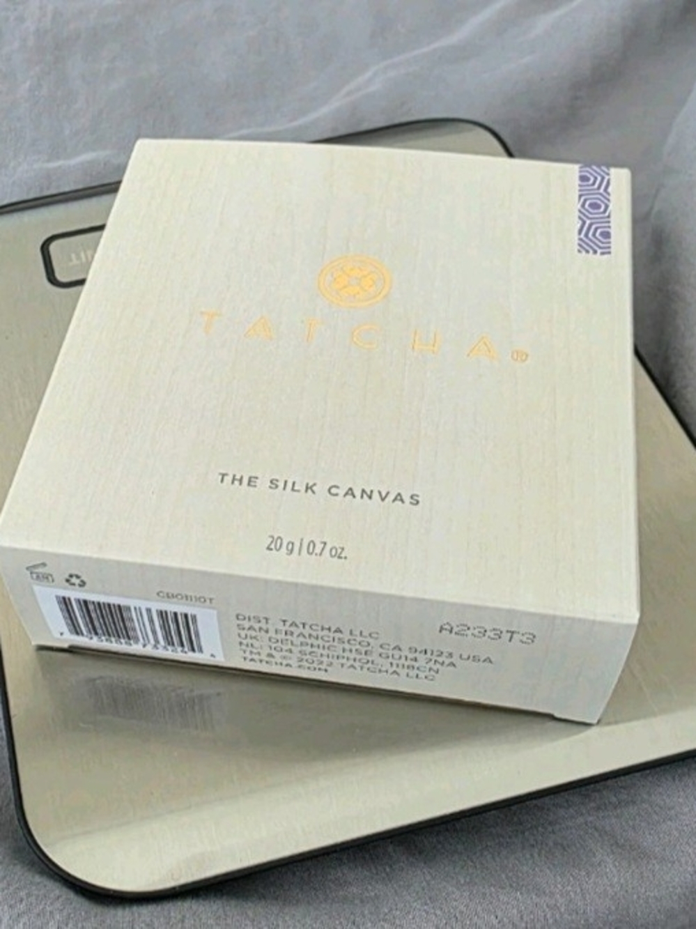 Tatcha The Silk Canvas Primer 20g NIB